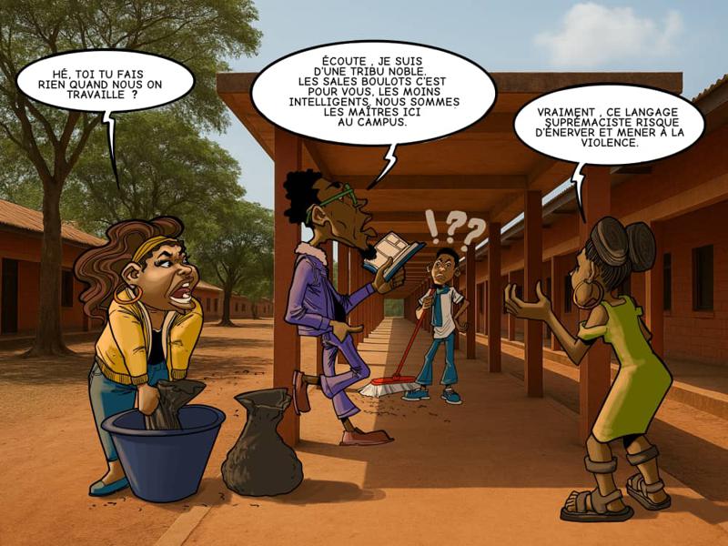 Le langage supremaciste<br />
<br />Ph/ Benevolencia