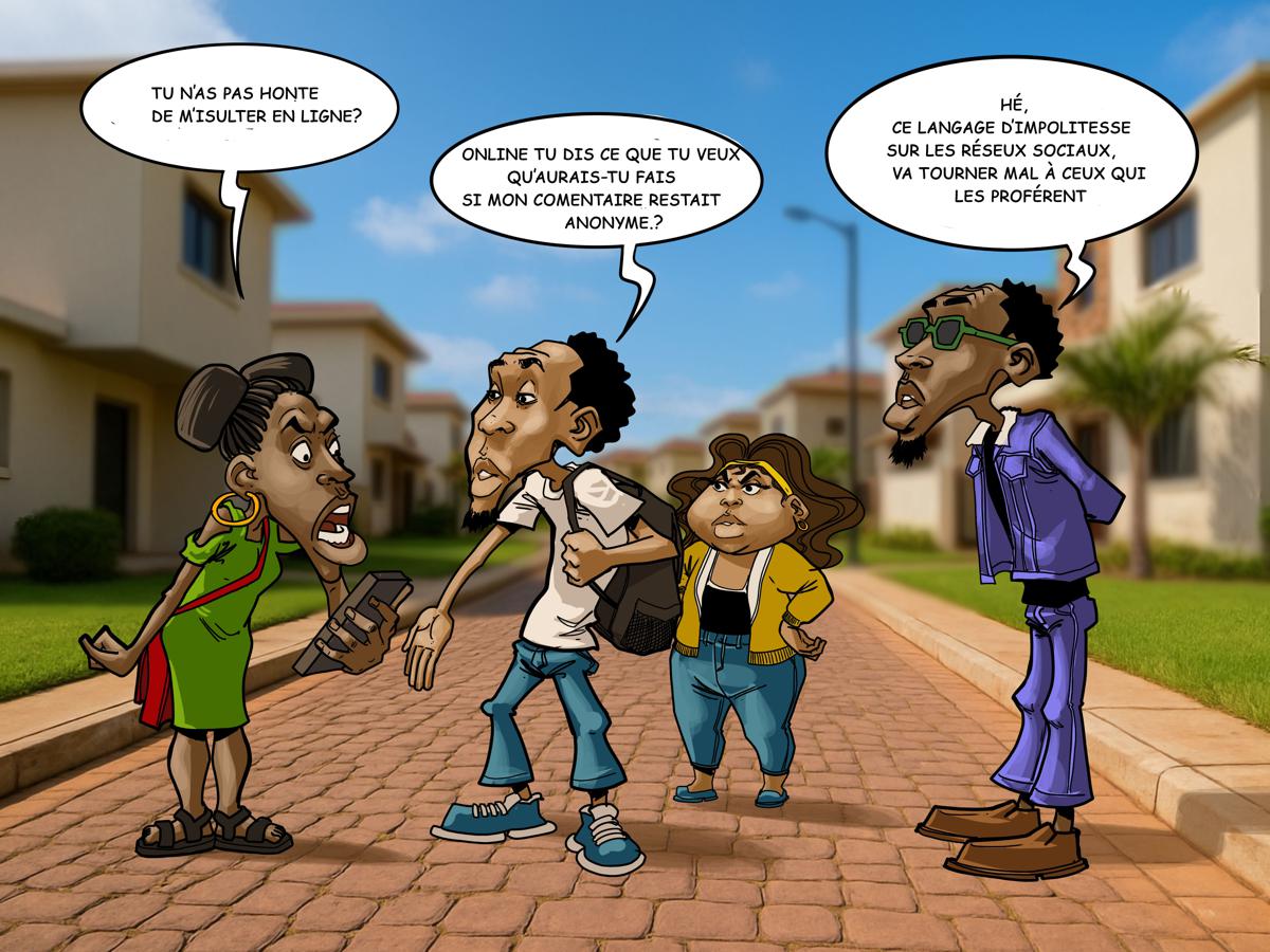 Caricature, C'est le ton qui fait la panique, 7 décembre 2025<br />La Benevolencija, Justin Fikiri