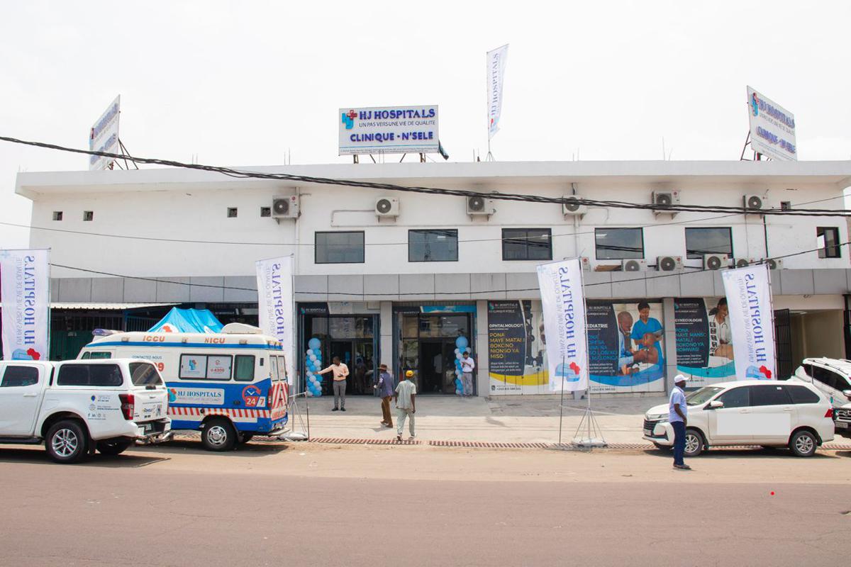 La batiment de HJ Hospitals dans la commune de la N'Sele, lundi 26 janvier 2026, à Kinshasa.<br />Photo/Cellcom HJ Hospitals. 20260127115800508631_HJ_Masina.jpg?imgmax=1200