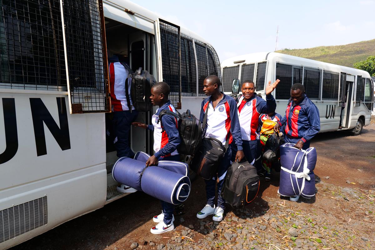 La MONUSCO rapatrie 15 ex-combattants FDLR rwandais et leurs familles vers leur pays d’origine, 27 janvier 2026<br />MONUSCO 20260127135417143411_PANA3036.jpg?imgmax=1200