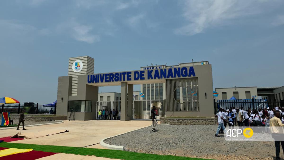 Félix Tshisekedi inaugure le nouveau campus de l’Université de Kananga, 27 janvier 2026<br />ACP