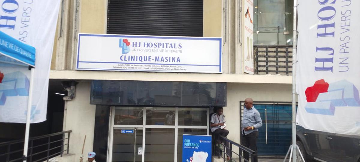Le Centre diagnostic de HJ Hospitals, ouvert lundi 2 février 2026, dans la commune de Masina, à Kinshasa.<br />radio Okapi/Ph. Blaise Ndongala M.
