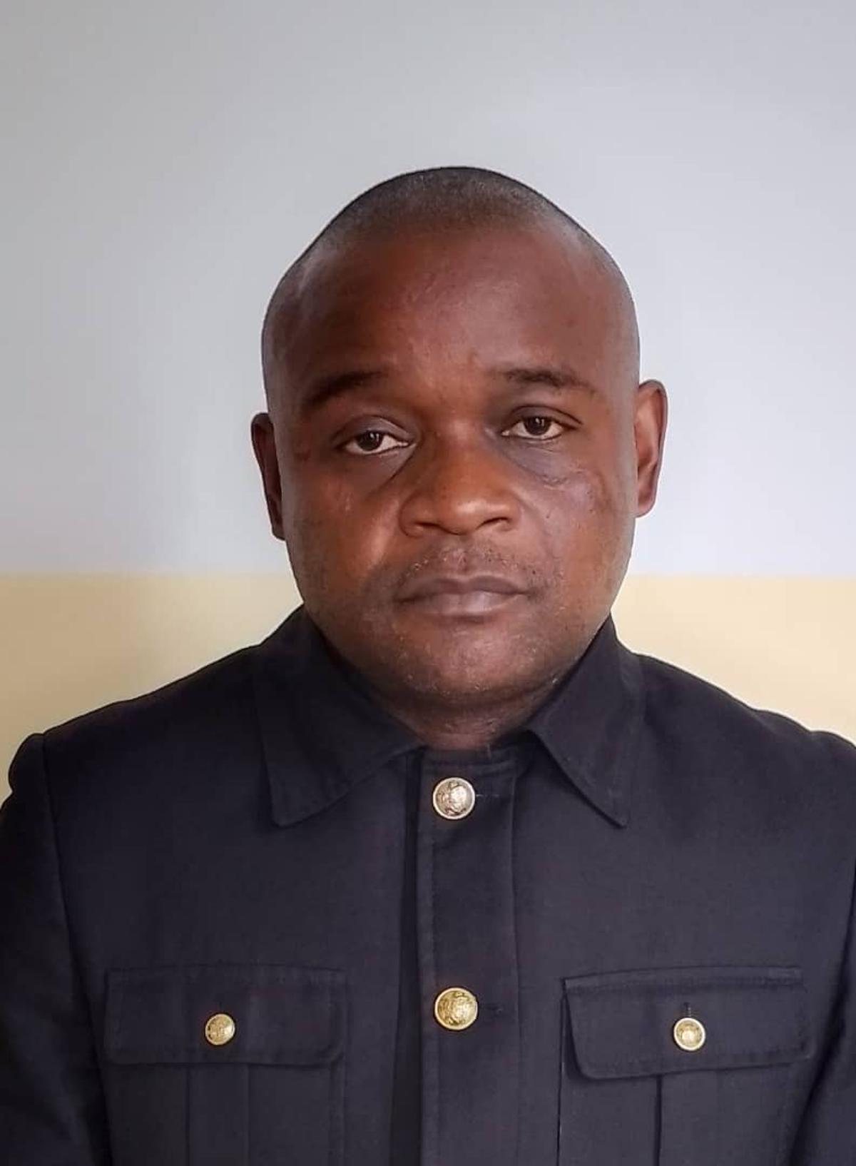 Le coordonnateur national et porte parole de L'Educiel, Carlos Mupili Kabyuma.<br />Photo/Droits Tiers.