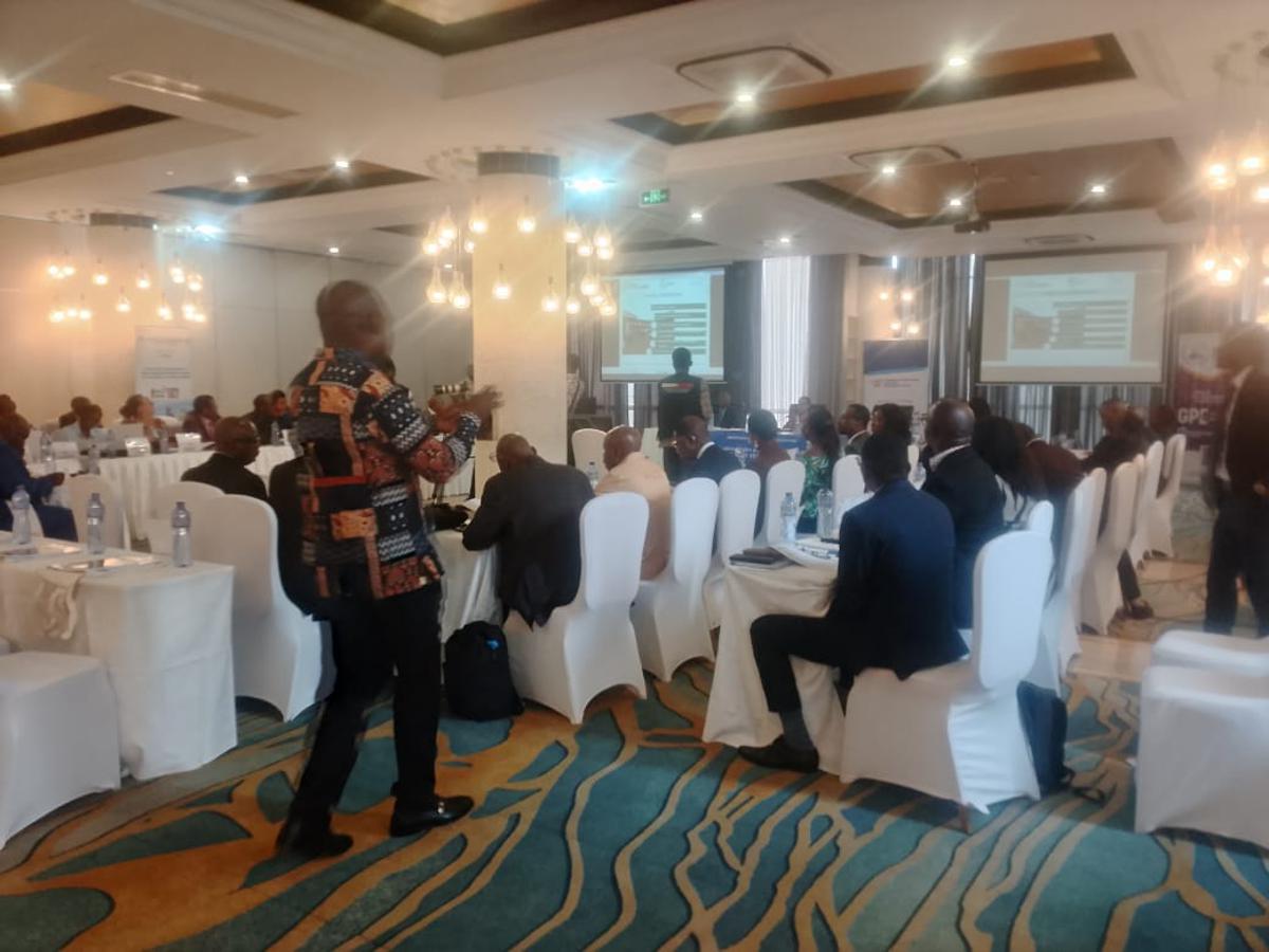 Réunion du Comité de pilotage des projets PERSE, PAAF et PEQIP, mercredi 18 février 2026, au Congo Fleuve Hôtel, à Kinshasa.<br />Radio Okapi/Ph. Blaise Ndongala M.