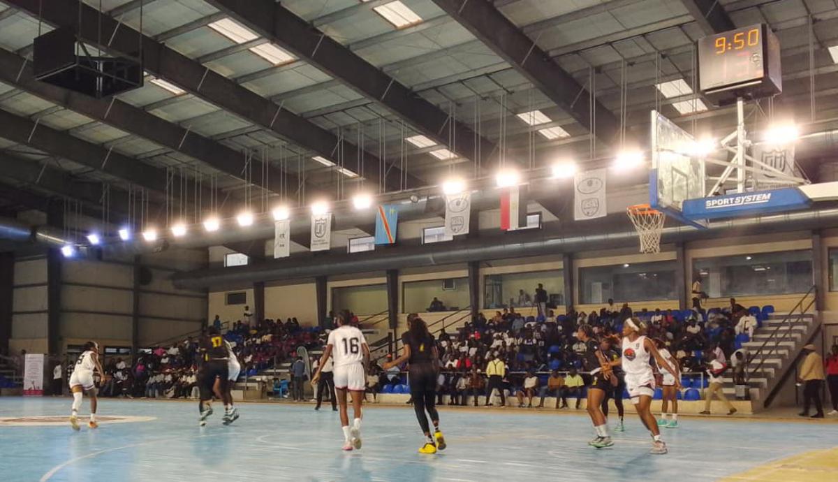 Match d'ouverture de la 61e édition de la LIPROBAKIN, dimanche 22 février 2026, au Gymnase du stade des Martyrs de Kinshasa.<br />Radio Okapi/Vanessa Nkongolo