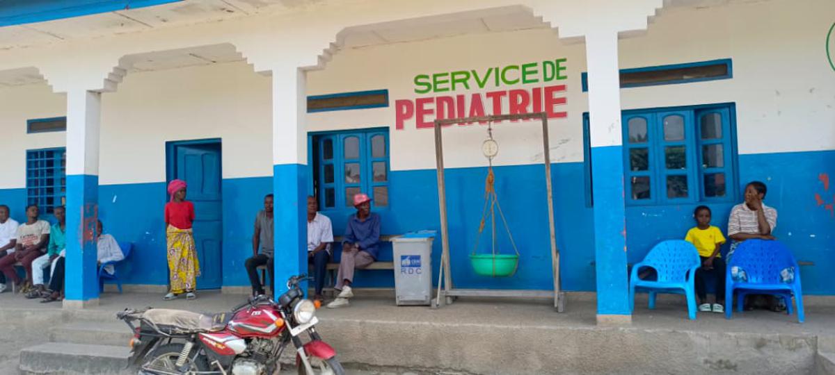 Lancement du projet de prévention contre la malnutrition jeudi 26 février dans la zone de santé d’Isangi, dans la province de la Tshopo.<br />Radio Okapi/Ph. Jacques Mukonkole.