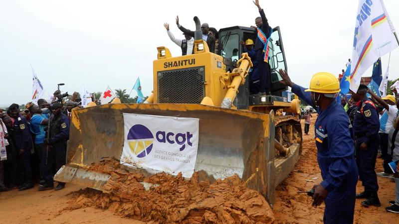 RDC : le réseau routier national passe de 3 000 à 