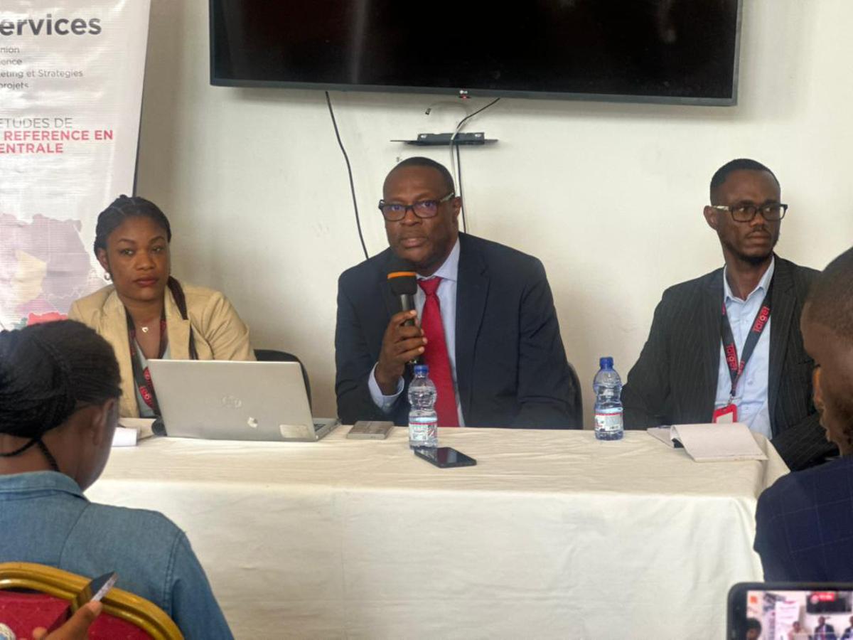 Head of Analysis. <br />Photo/Cellcom Target SARL.