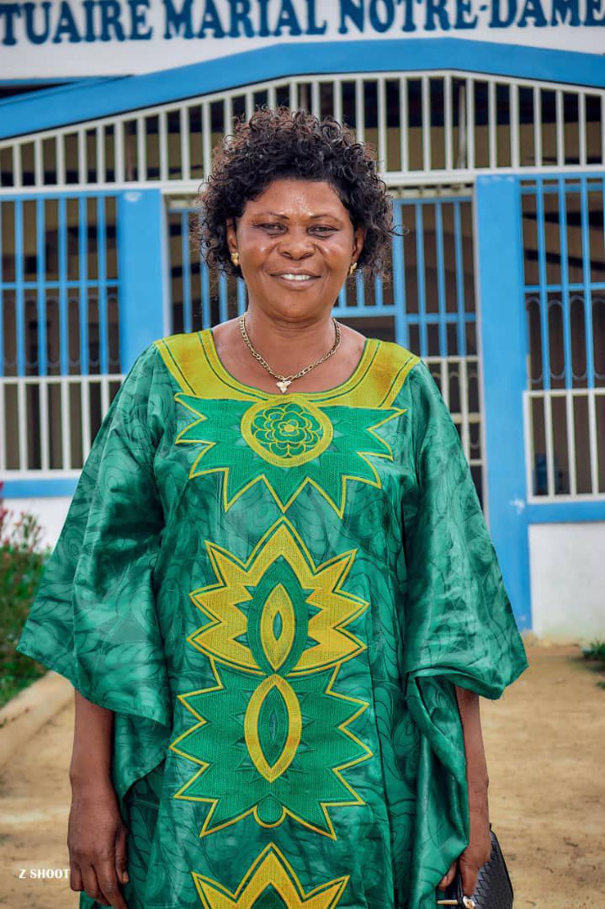Anne‑Marie Mulikale, enseignante à l’école primaire Mudzi‑Pela de Bunia.<br />Droits tiers