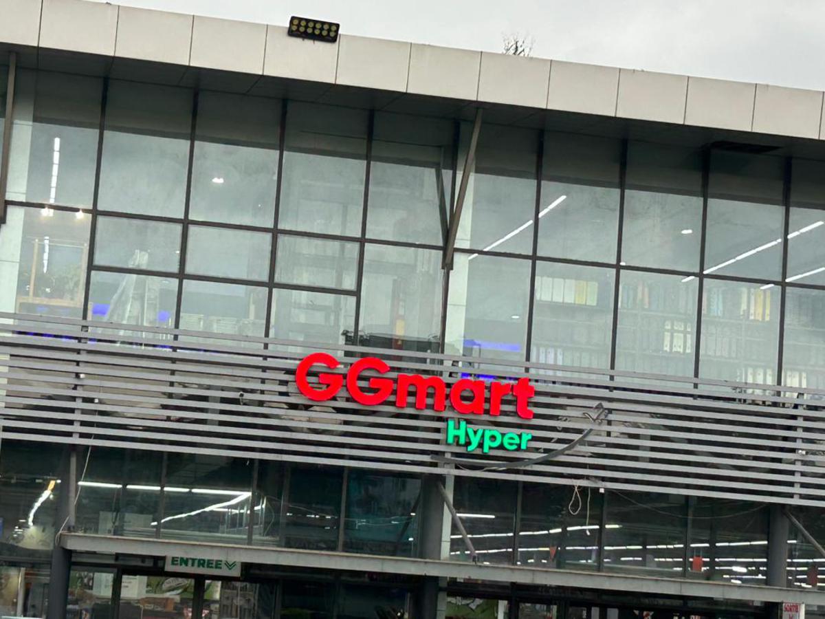 L'un des supermarchés GG Mart à Kinshasa, 22 mars 2026<br />Photo Radio Okapi