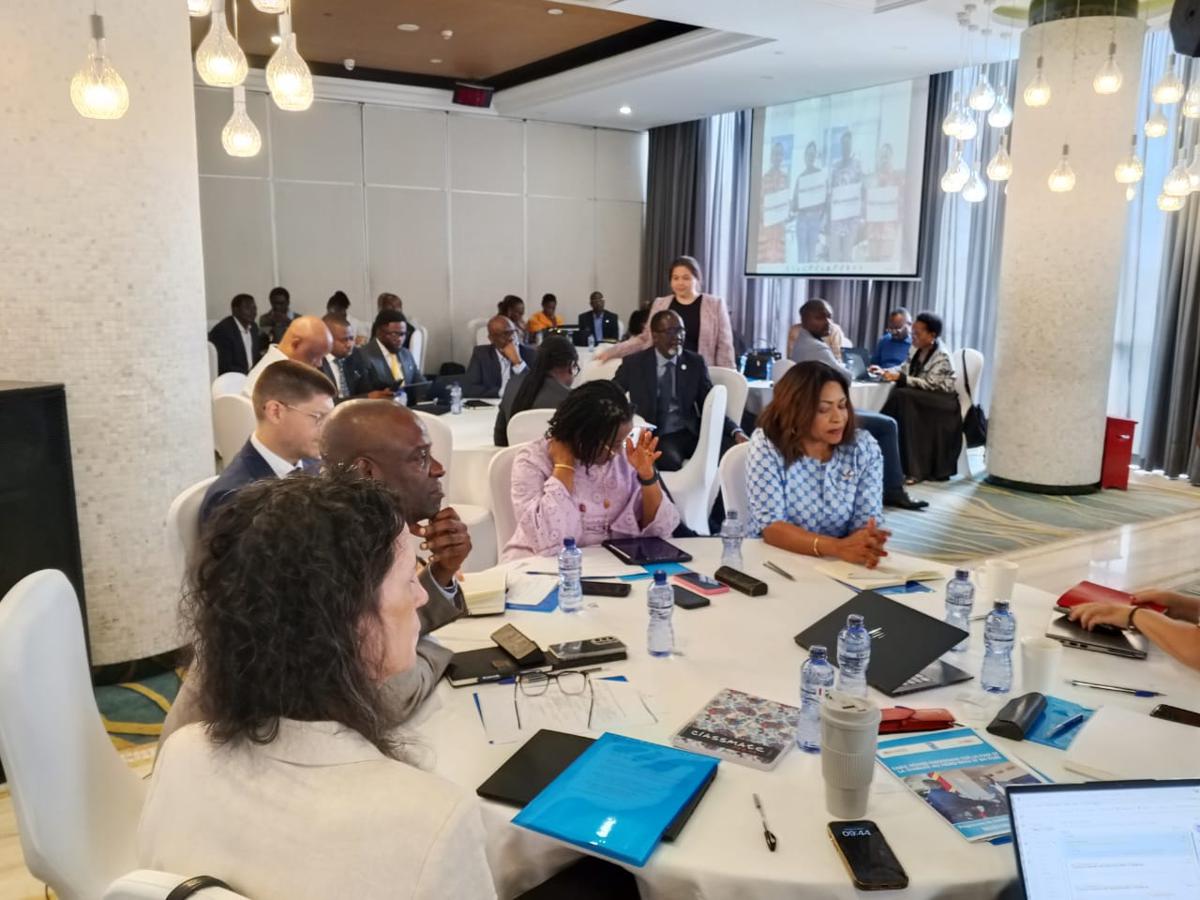 Vue des participants à l’ouverture de l’atelier sur la formulation du Plan Stratégique de Pays (CSP) du Programme alimentaire mondial (PAM), lundi 30 mars 2026 à Kinshasa.<br />Photo PAM/RDC