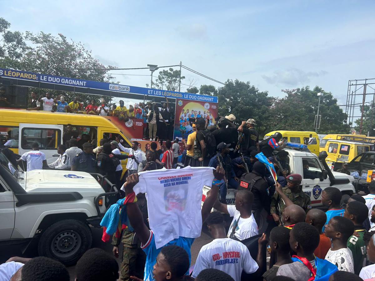 World Cup 2026: The Leopards welcomed triumphantly in Kinshasa after their qualification