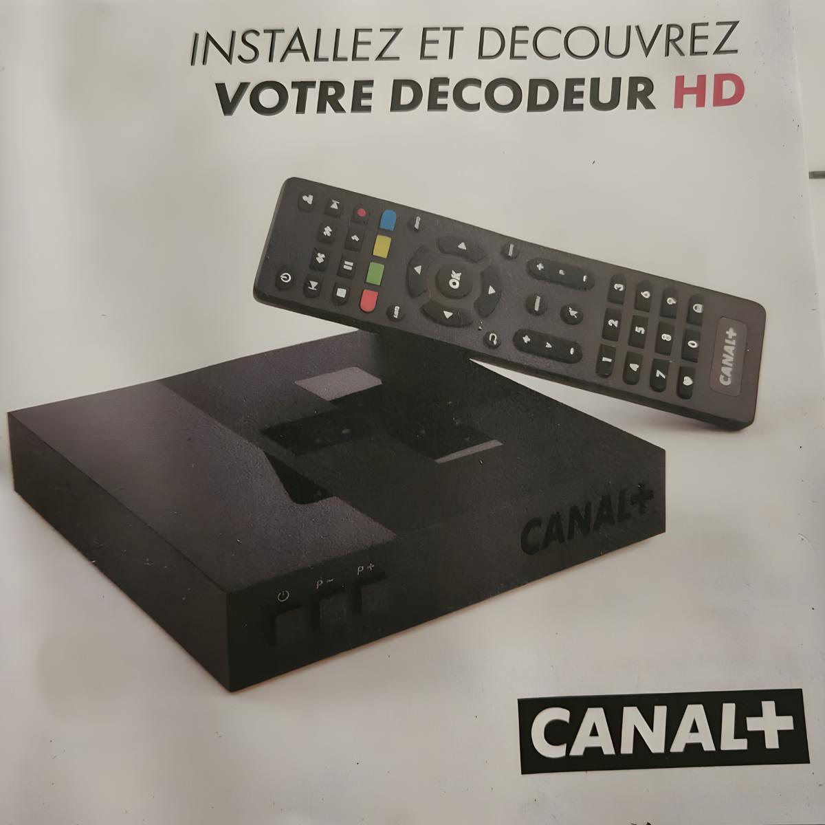 Décodeur Canal Plus<br />Droit tiers