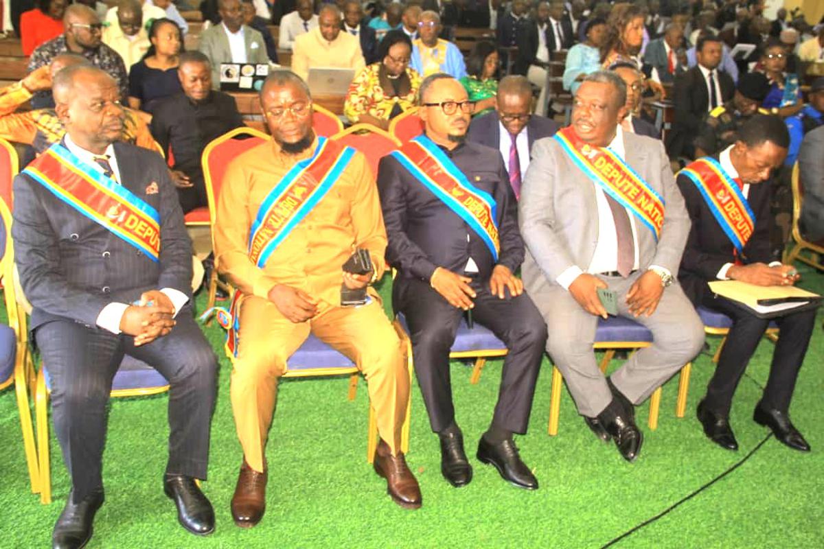 Vue des participants à la conférence sur l’agriculture au Maniema, le 8 avril 2026 à Kindu</p>
<p><br />Radio Okapi/Ph. Florence Kiza