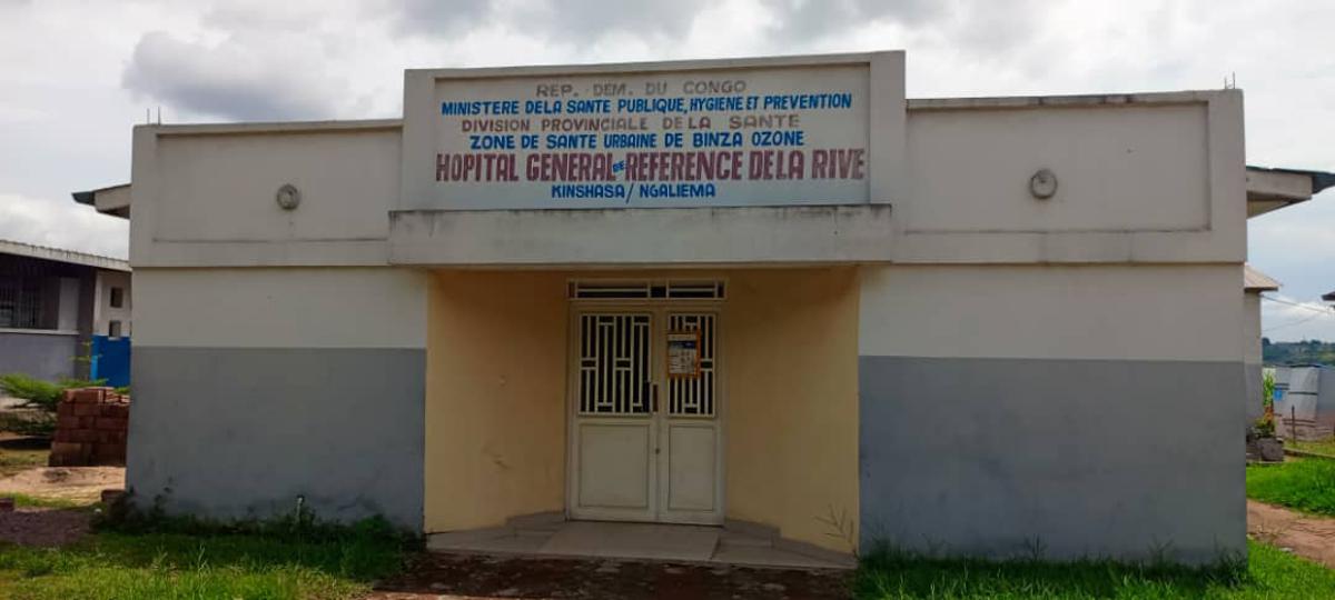 The Rive Hospital receives care kits for leprosy patients in Kinshasa