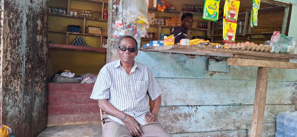In Matadi, a 73-year-old retiree encourages youth to become 'job creators'