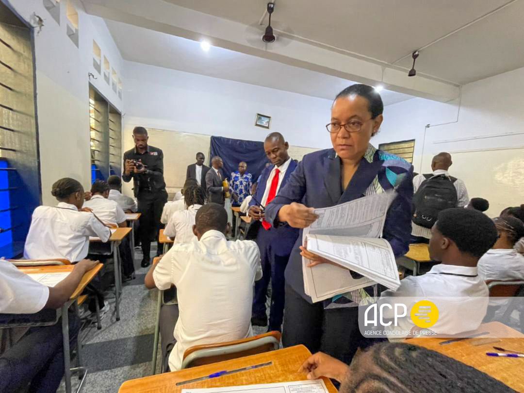 Raïssa Malu annonce 78 cantines scolaires pilotes pour la rentrée 2026-2027 en RDC