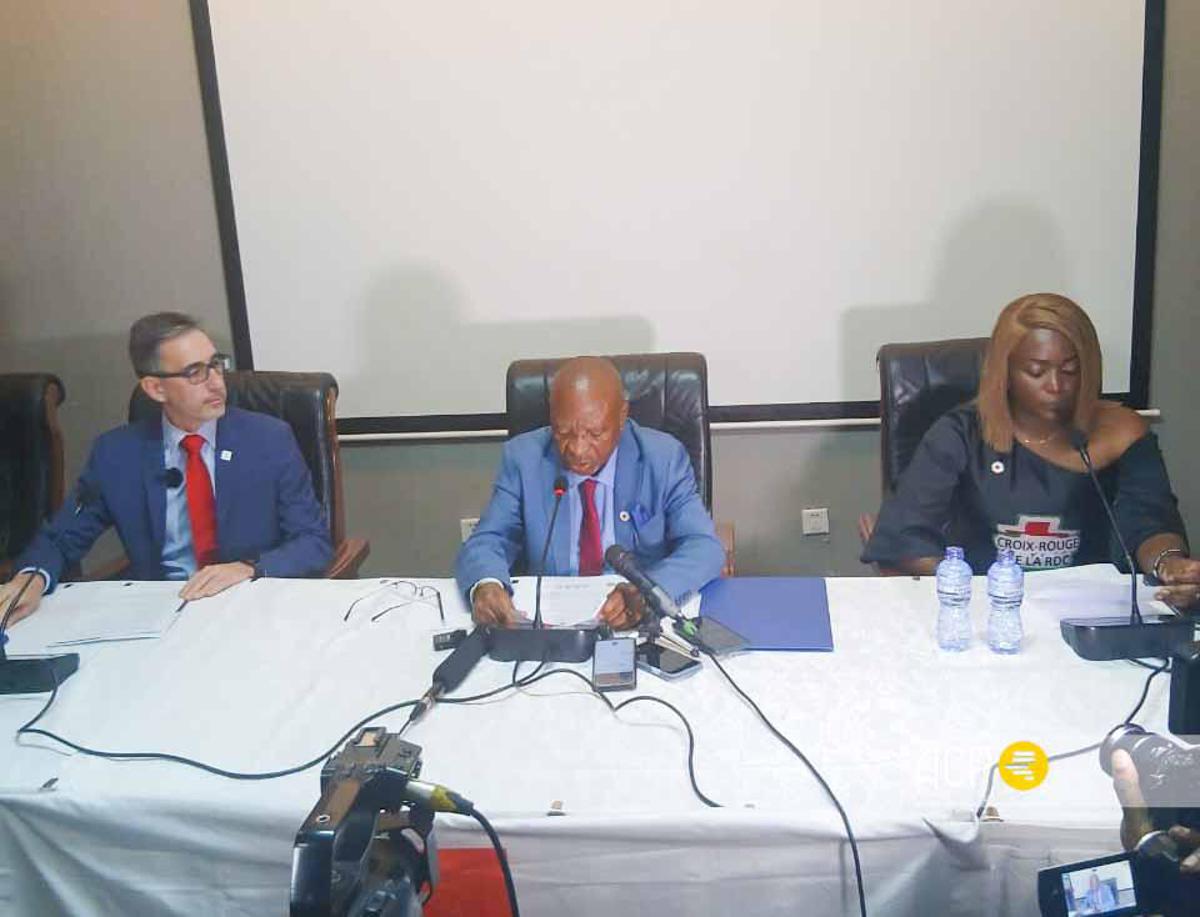 Plaidoyer pour le respect de l’emblème de la Croix‑Rouge et le renforcement du soutien aux actions humanitaires en RDC