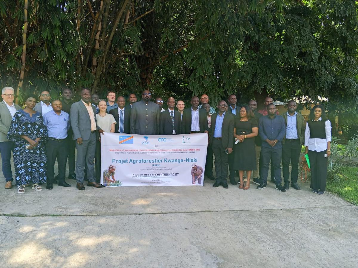 Les participants à l'Atelier sur le lancement du projet agroforestier Kwango-Nioki (PAKN); mardi 12 mai 2026, à Kinshasa.<br />Radio Okapi/Ph. Blaise Ndongala M.