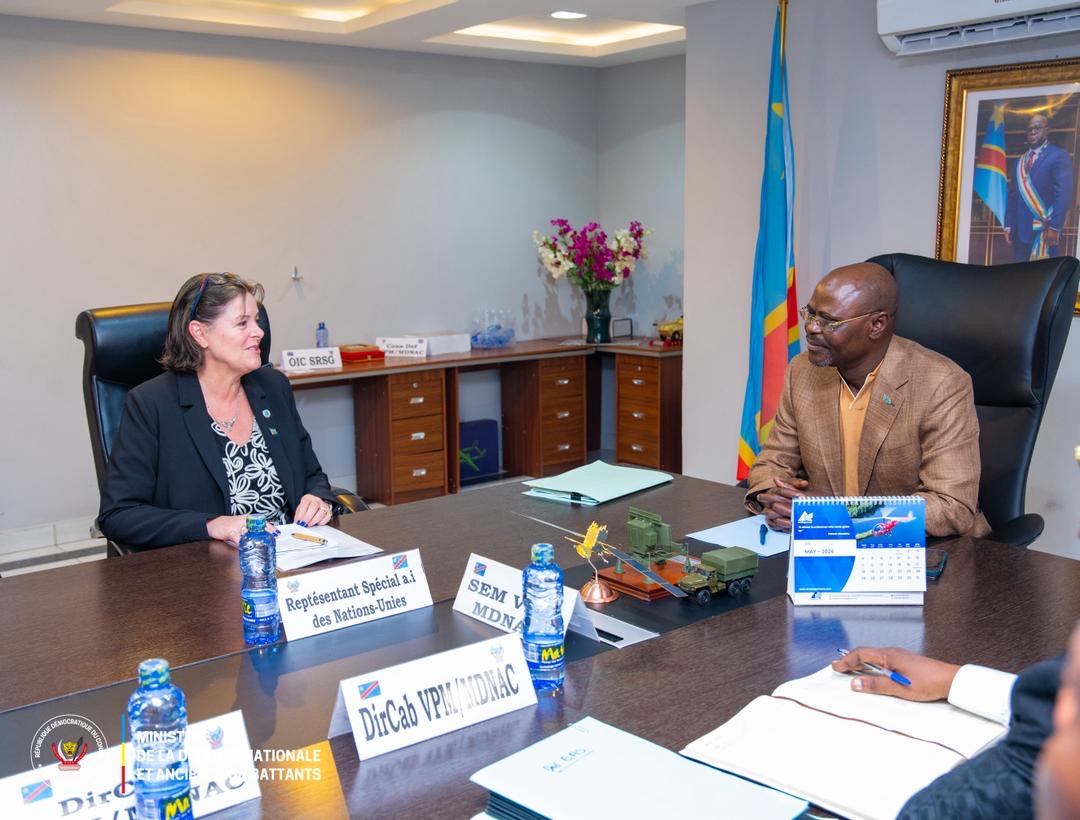 Advocacy for Strengthening Security Coordination between MONUSCO and FARDC