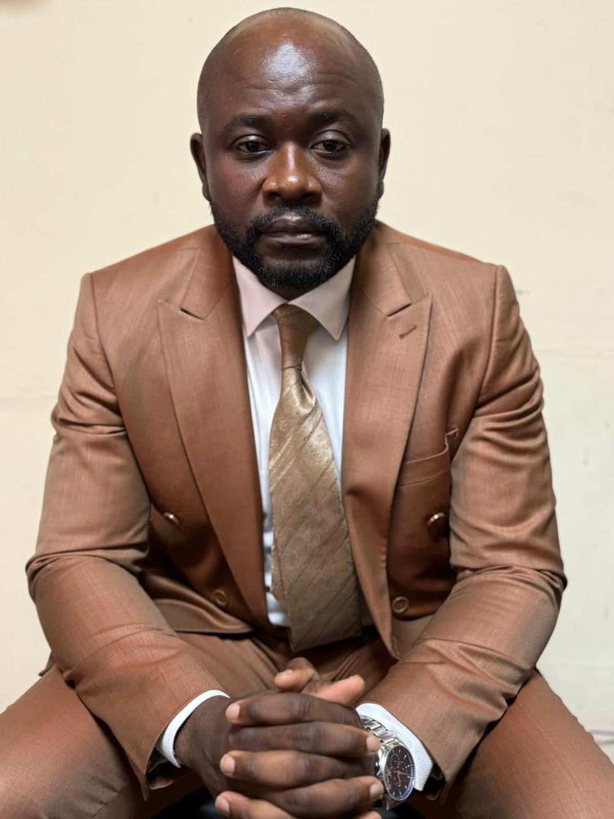 Le président du syndicat Convention de lutte pour les employés (LA CLÉ), José Kadima. Mai 2026</p>
<p><br />Photo Droits Tiers