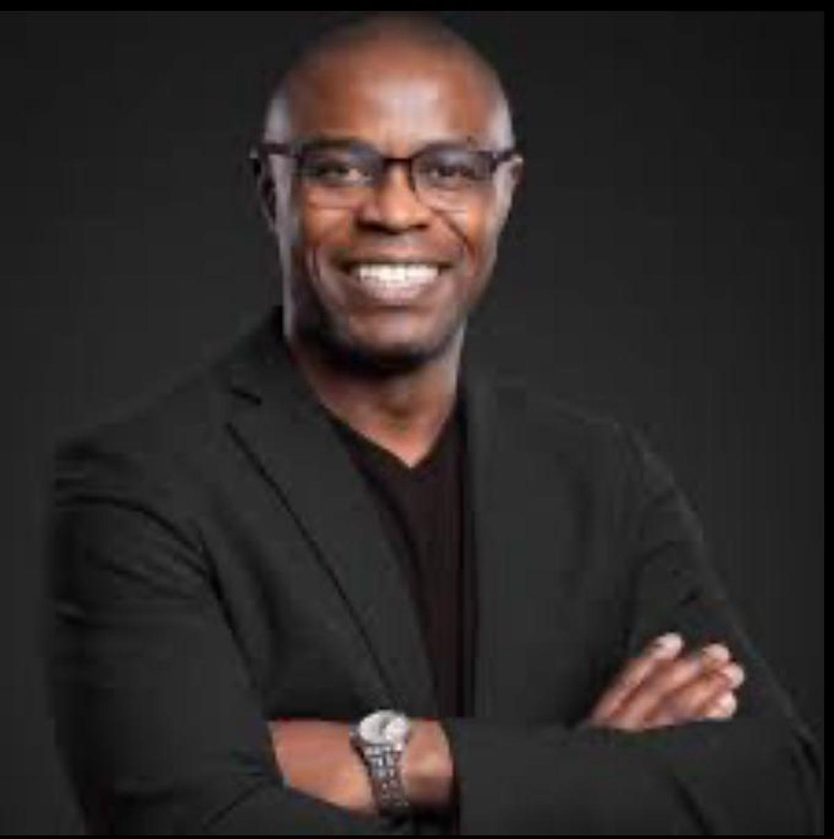 André-Michel Essoungou, expert en lutte contre la désinformation.<br />Photo droits tiers