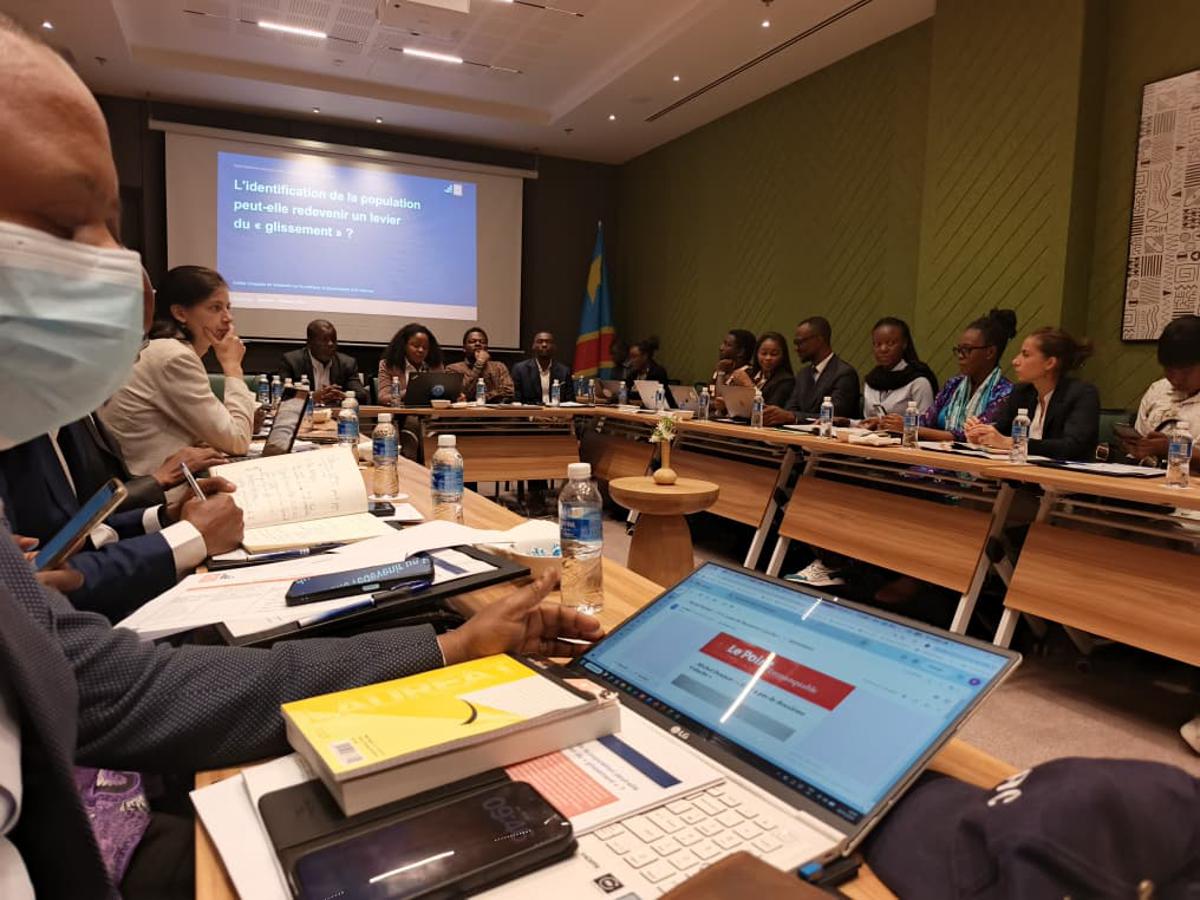 Vue de la Table ronde organisée jeudi 29 mai 2026 à Kinshasa sur l’identification de la population et les élections de 2028. <br />Radio Okapi/Ph. Blaise Ndongala M.