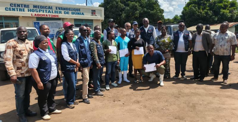 L'OMS accélère les diagnostics d’Ebola en RDC et e