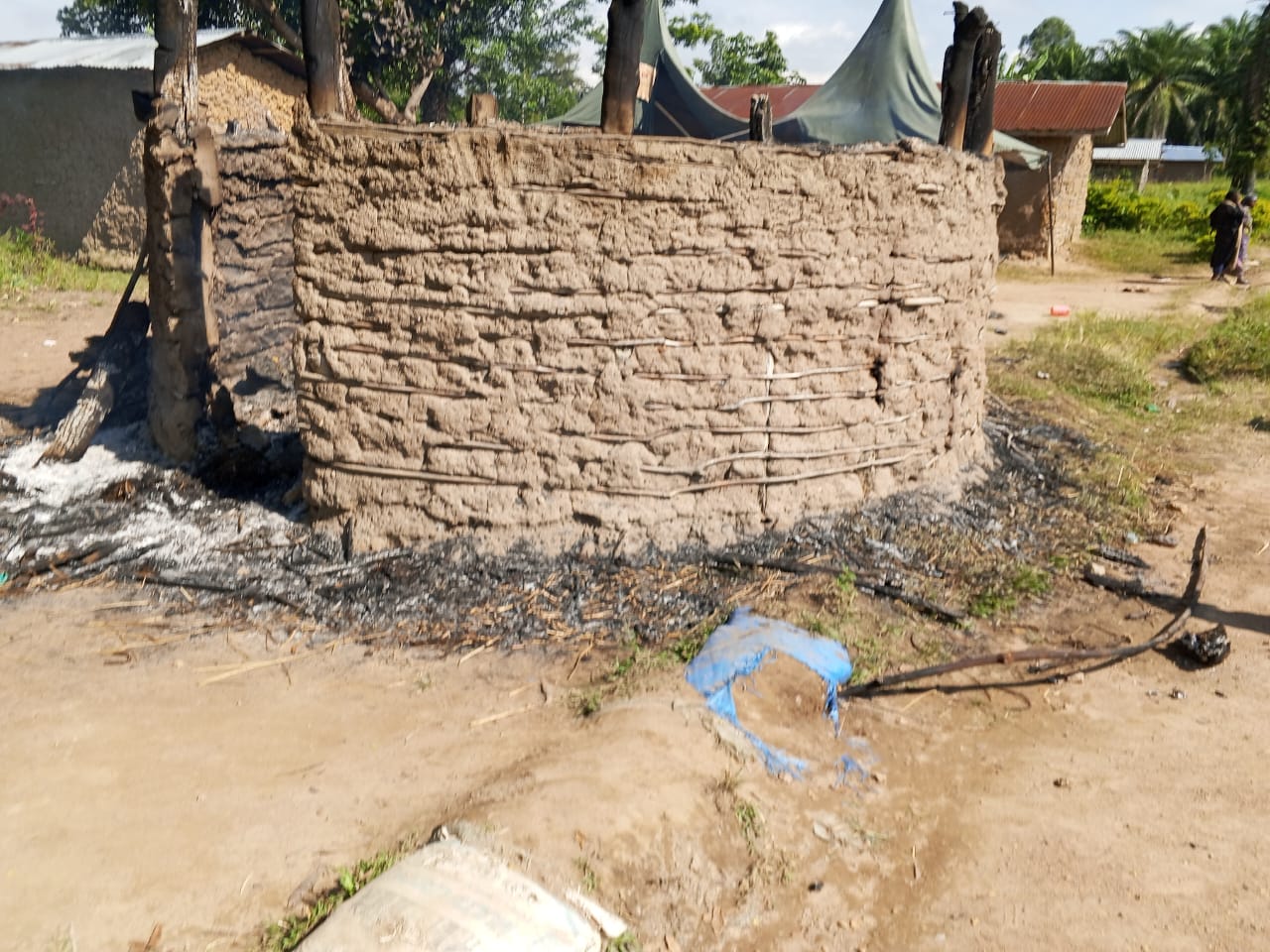 Haut-Katanga: a woman loses all five of her children in a fire in Lonshi
