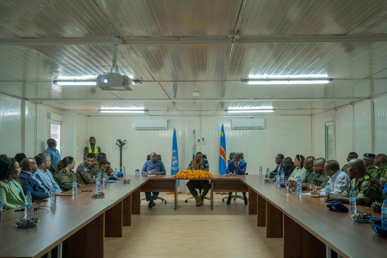 MONUSCO strengthens logistical capacities of the ceasefire verification mechanism