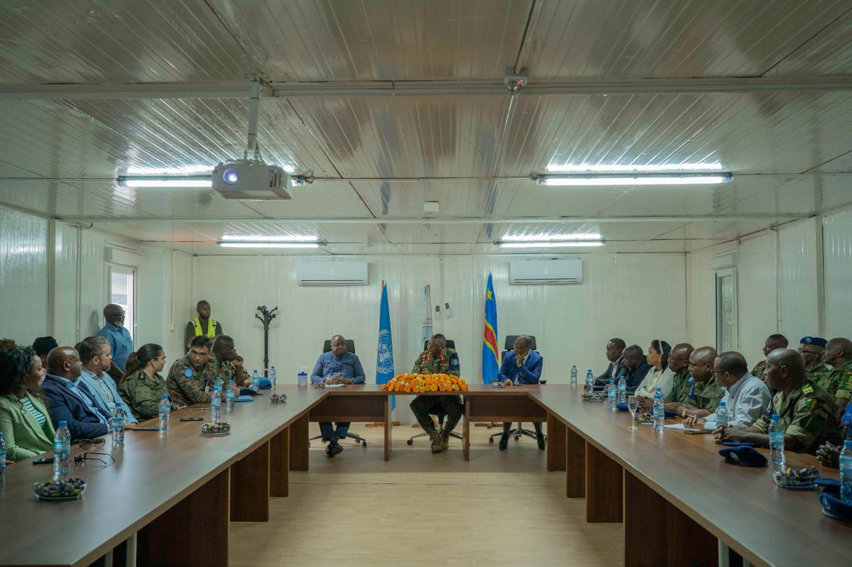 La MONUSCO renforce les capacités logistiques du mécanisme d