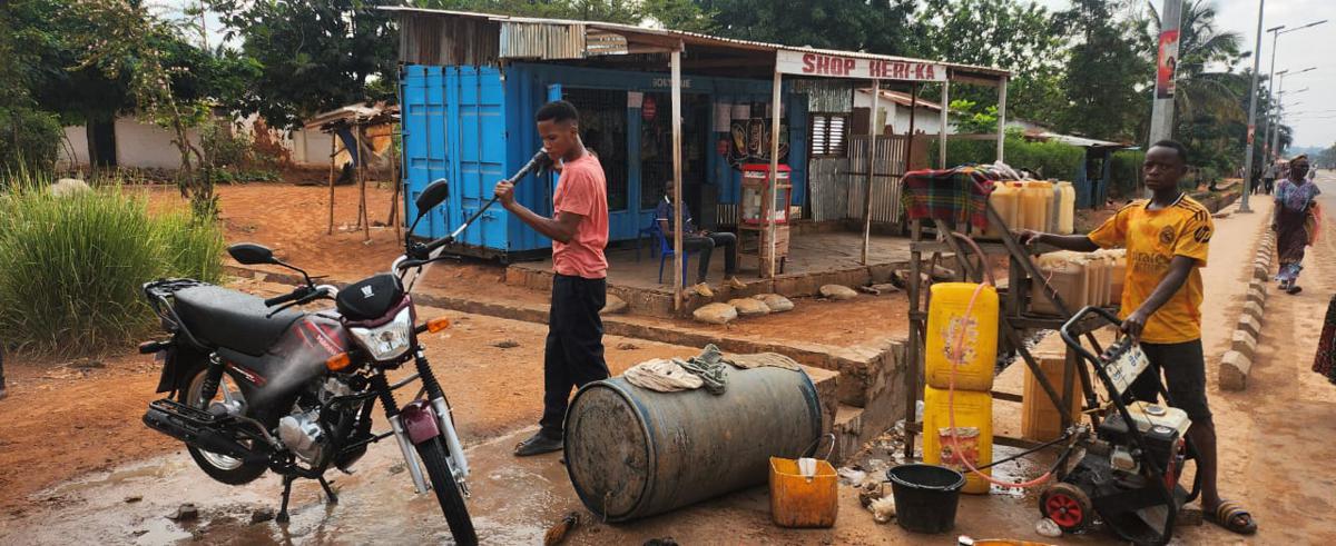 Des jeunes sans emploi à Mbuji-Mayi misent sur le 