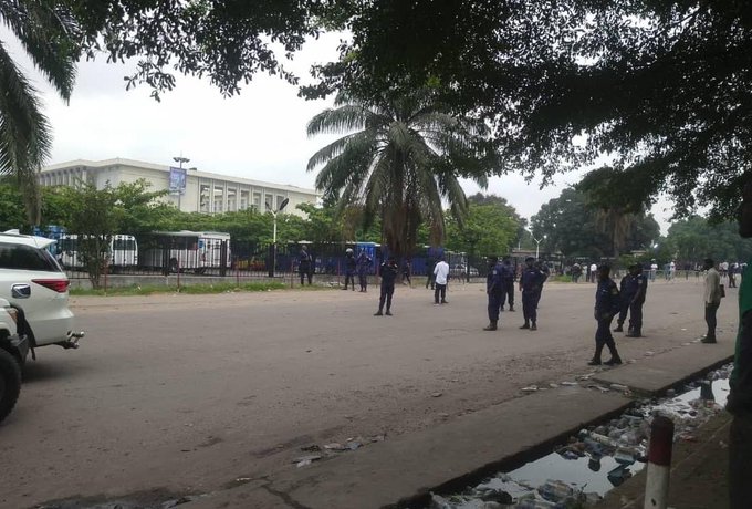 Base Républicaine party condemns repression of opposition sit-in in Kinshasa