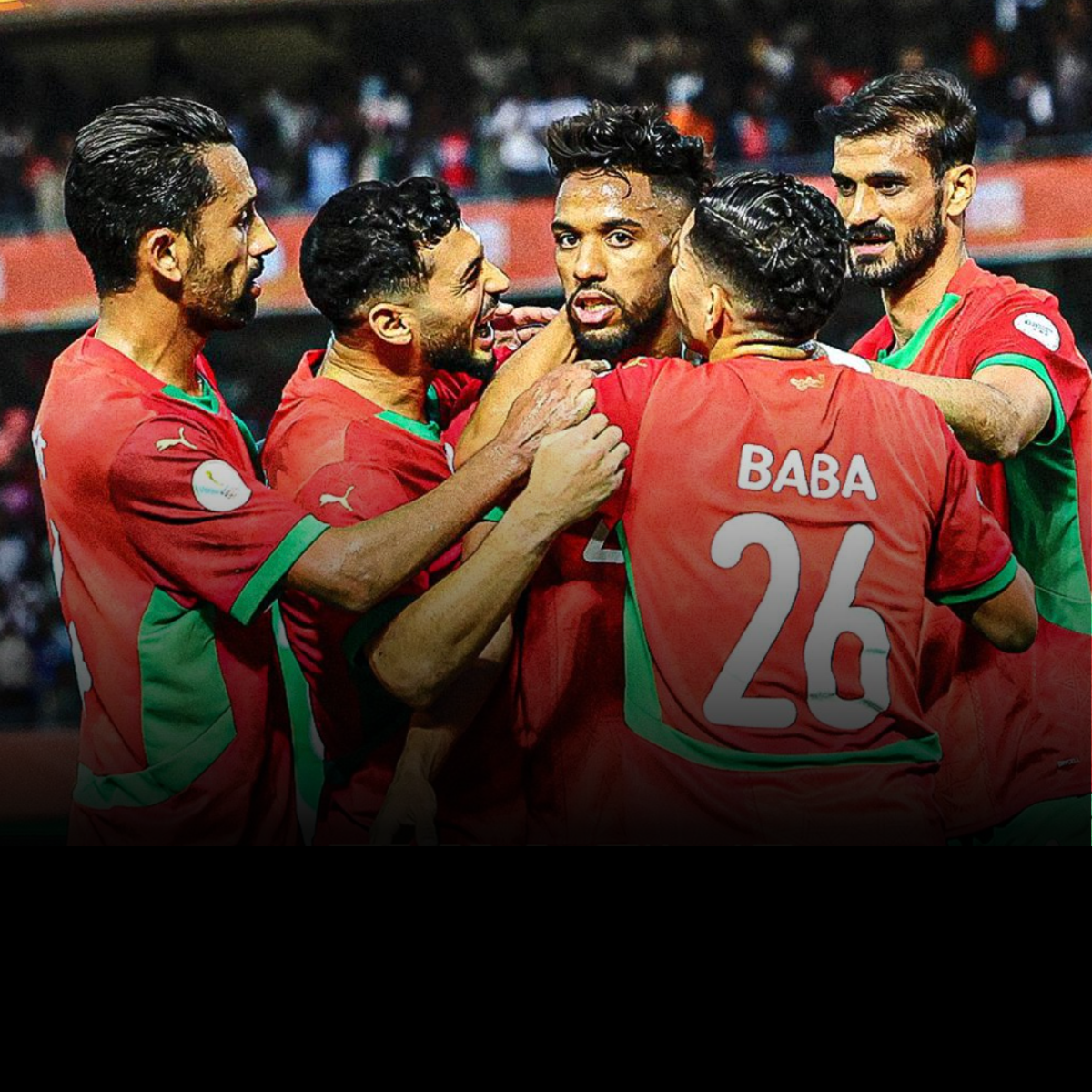 (Archives) Les Marocains célèbrent leur but de la victoire face aux Malgaches, samedi 30 août 2025, lors de la finale de la 8e édition du CHAN.<br />CAF