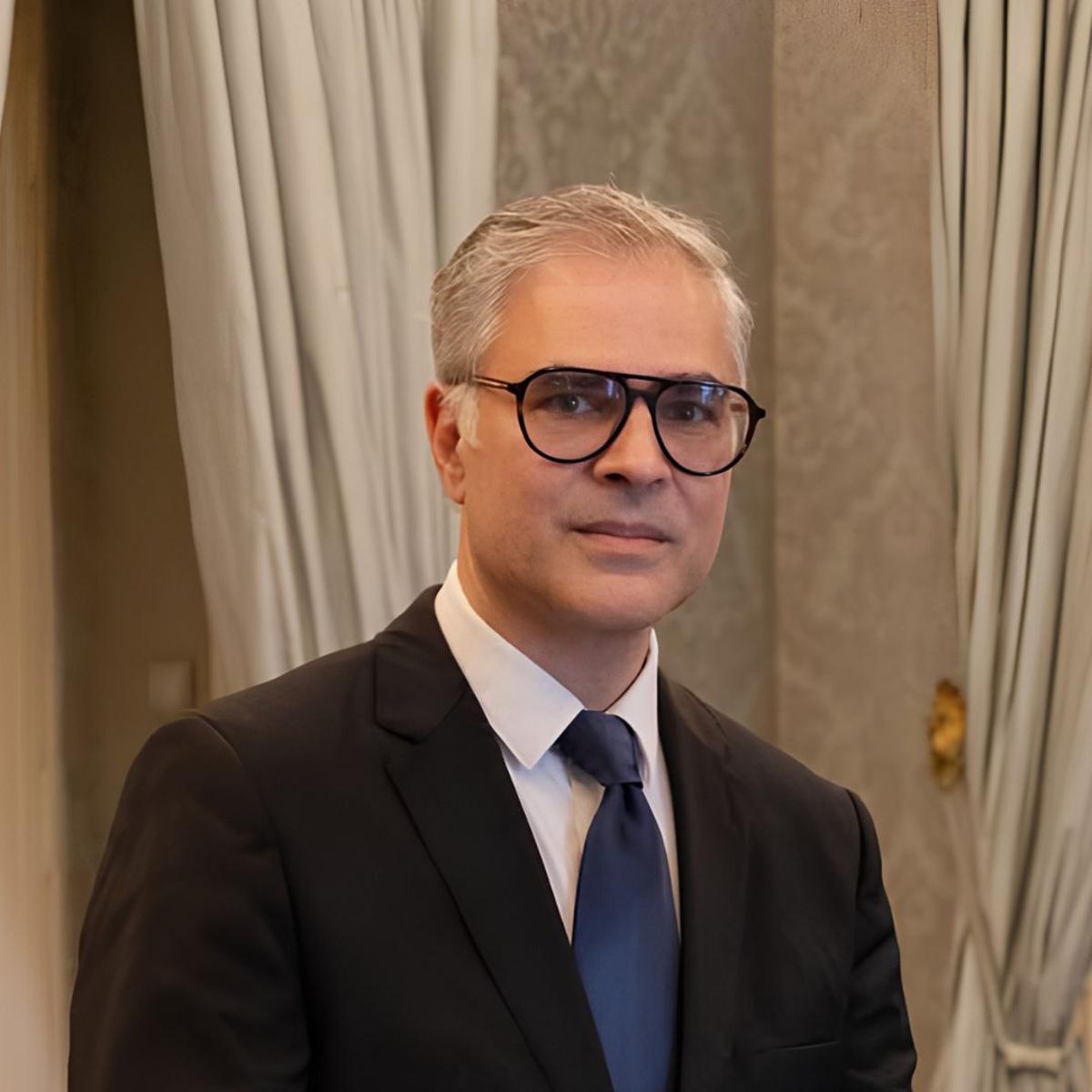 Mario Gomes, Ambassadeur du Portugal en RDC.<br />Photo Cellcom Justice