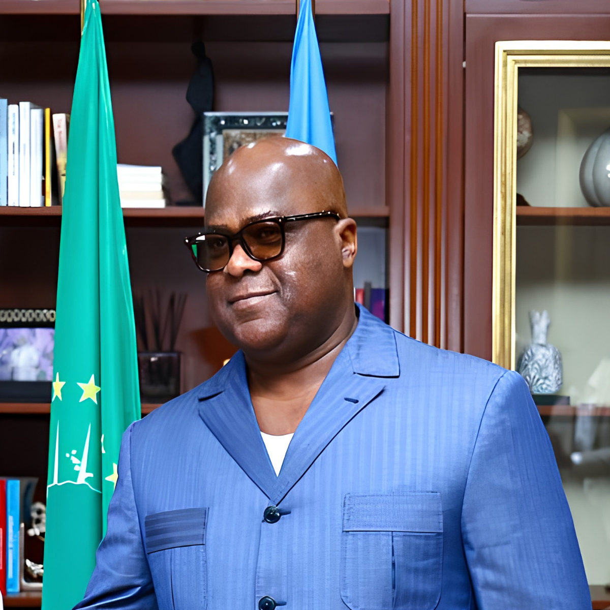 Félix Tshisekedi, Chef de l'État congolais, 23 juin 2026<br />Celcom Présidence