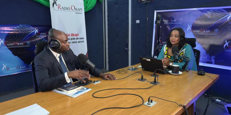 Bodom Matungulu, ingénieur civil lors de l’émission Paroles aux auditeurs du 25 juin 2026 à Kinshasa.<br />Radio Okapi/ph Esther MAMBOTE