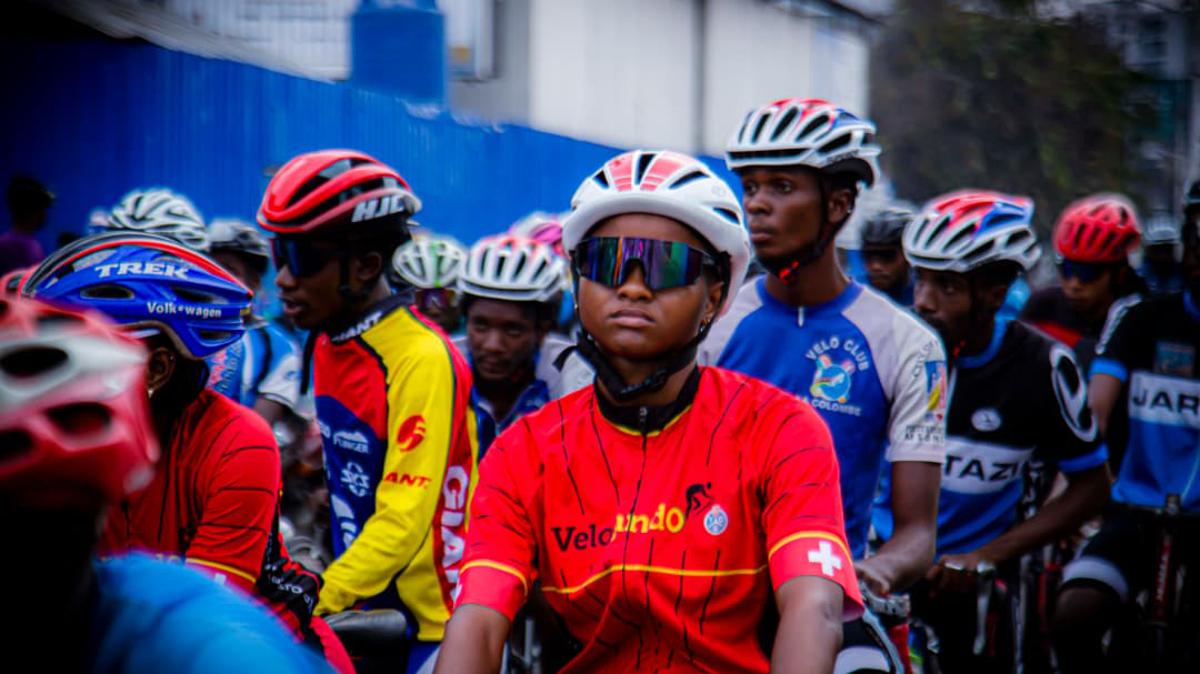 Lancement le « Grand Prix Cycliste de l’Unité » par l’Entente urbaine de cyclisme de Kinshasa-Lukunga (zone Kin-Ouest), mardi 30 juin 2026, à l’occasion de la 66e commémoration de l’indépendance de la République démocratique du Congo.<br />Radio Okapi/ Ph. Joel Wetshi 20260630201515774419_WhatsApp_Image_2026-06-30_at_16.21.09.jpeg?imgmax=1200