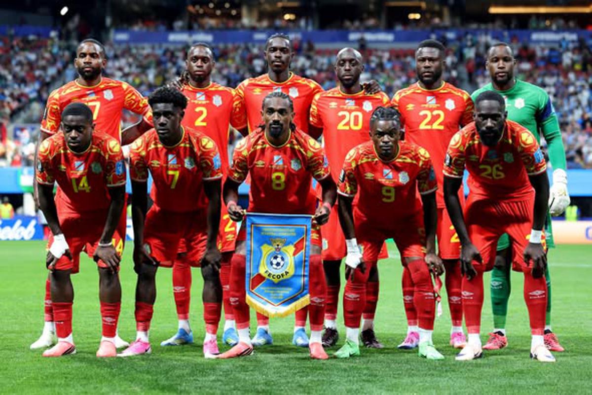 Vue du onze de départ de la RDC face à l’Ouzbékistan, dimanche 28 juin, lors du Mondial 2026.</p> <p><br />Photo FECOFA 20260701171953253432_tous.jpg?imgmax=1200