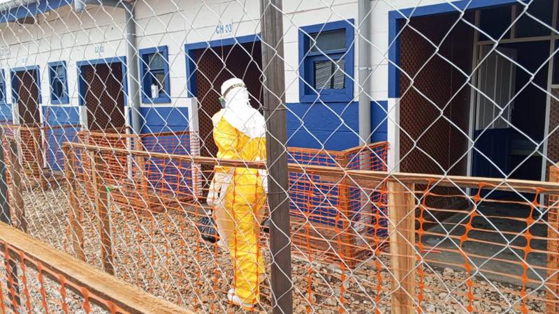 Le centre de traitement de la maladie à virus Ebola de Beni, le 4 juillet 2026.<br />Radio Okapi/Marc Maro Fimbo