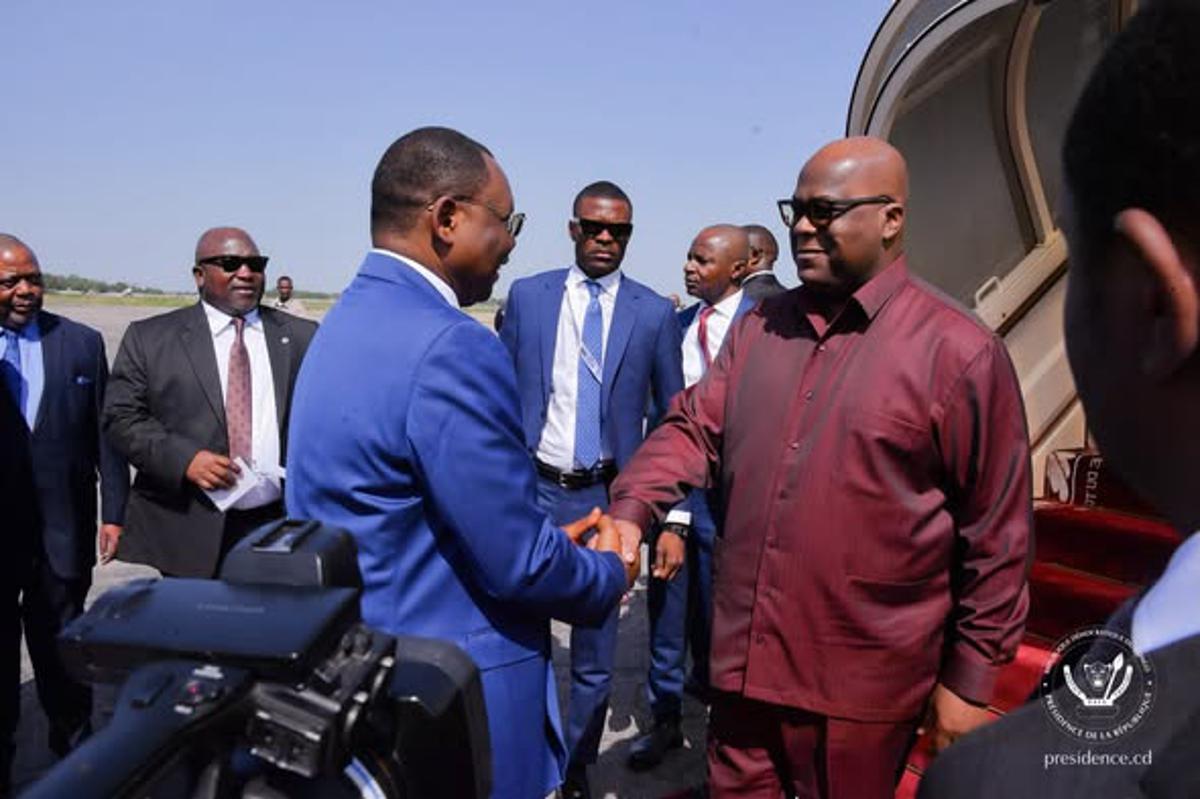 À l’invitation de son homologue tchadien, Mahamat Idriss Déby Itno, le Chef de l’État congolais, Félix-Antoine Tshisekedi, est arrivé mercredi 15 juillet 2026 à N’Djamena pour participer au Forum africain de l’eau.</p>
<p><br />Photo PrésidenceRDC