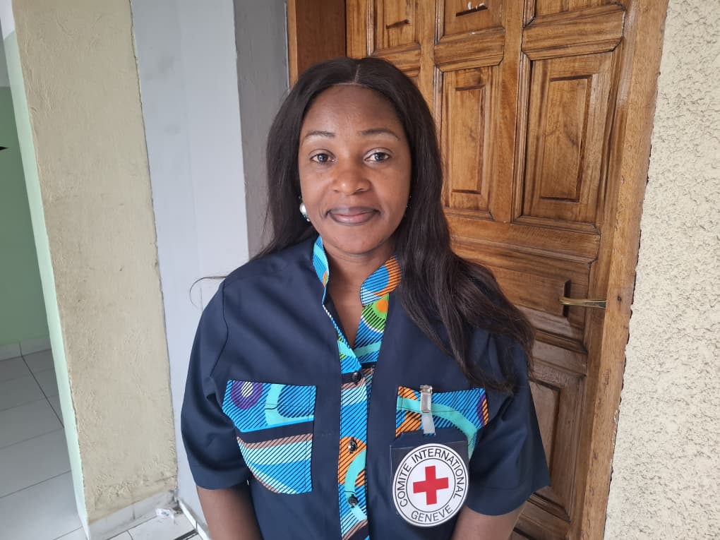 Gisele Kantu: ICRC helps war victims in need of prosthetics in North Kivu