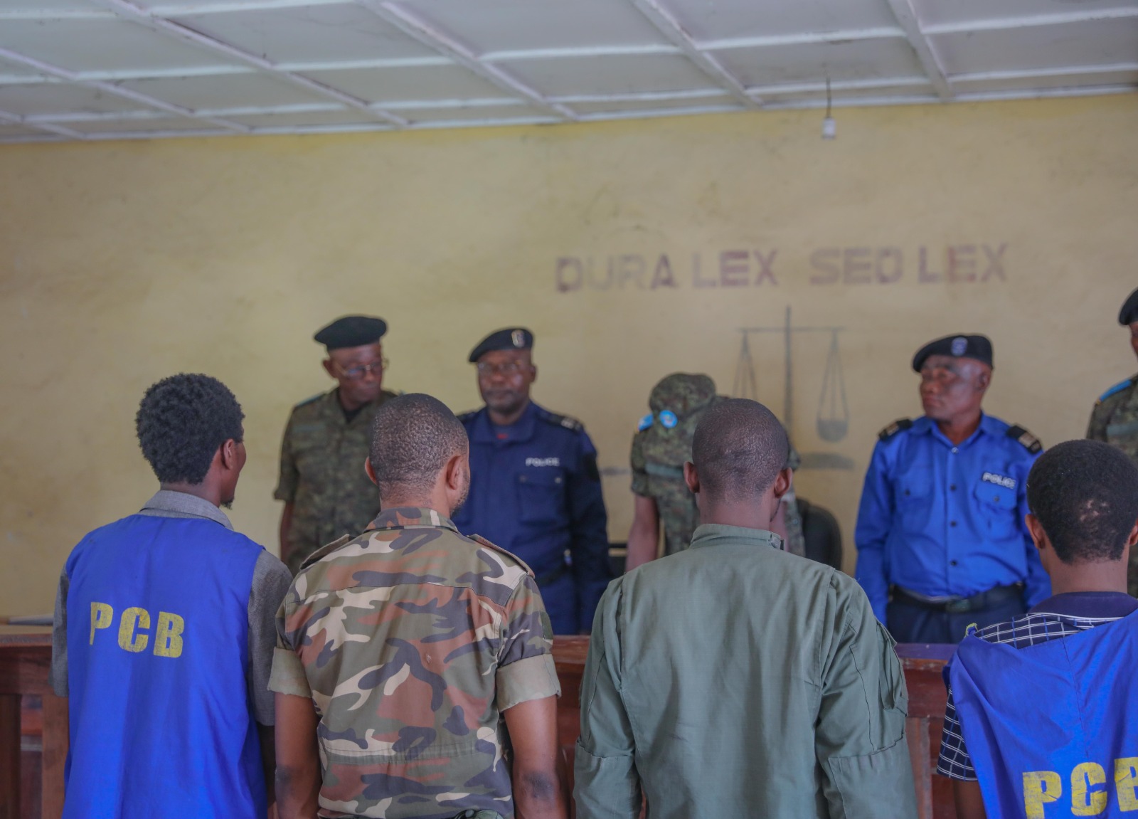 Bunia: 103 defendants have their fate decided to decongest prison amid Ebola threat