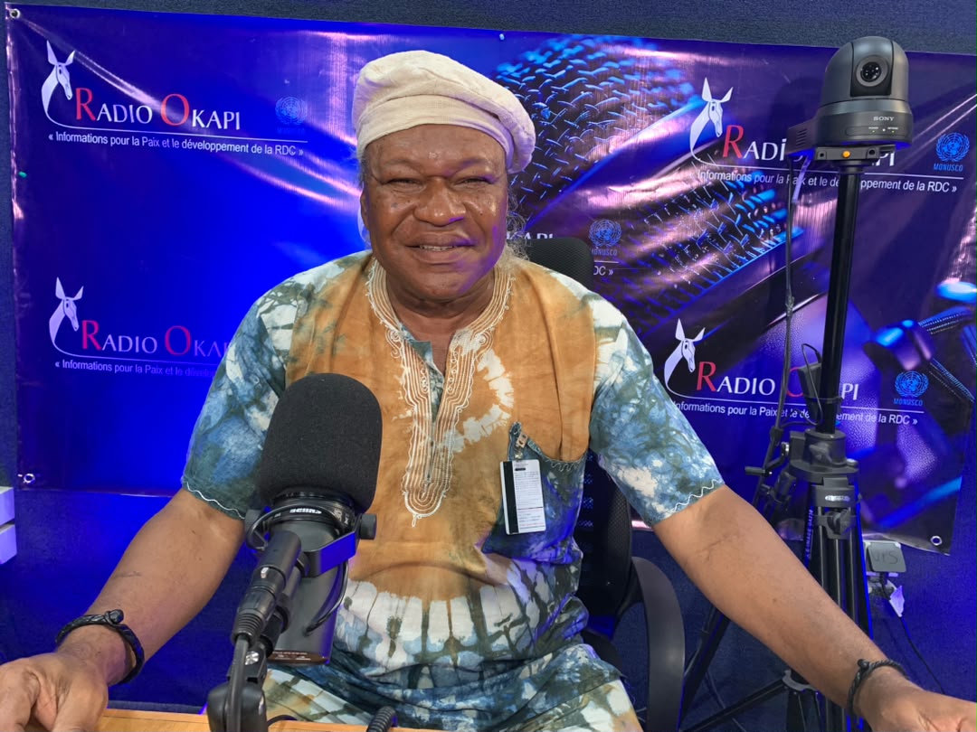 Salon africain de la bande dessinée à Kinshasa : Barly Baruti veut faire entendre les voix des sans-voix