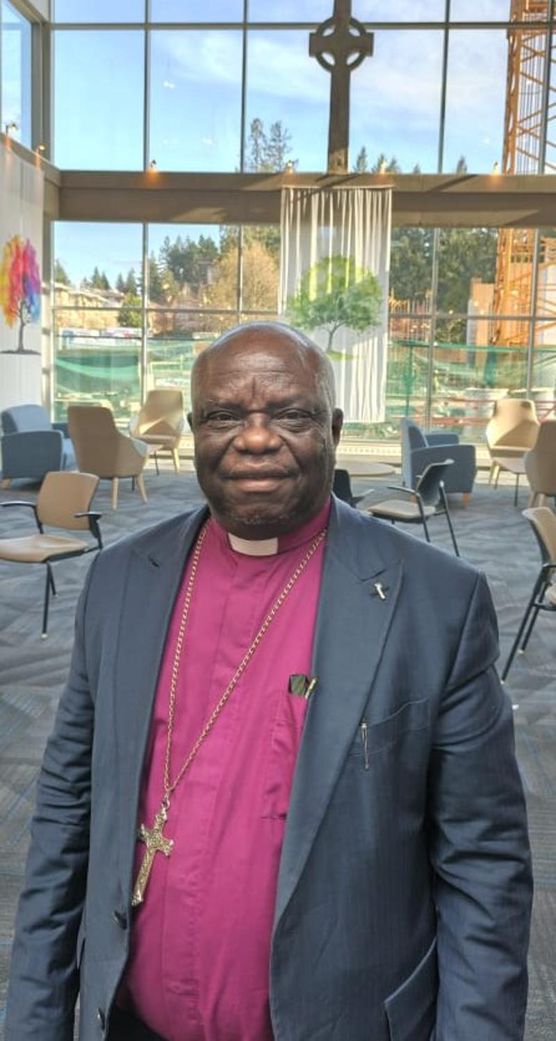 Évêque de l'église anglicane diocèse de Kindu Zacharie KATANDA MASIMANGO<br />
<br />Radio okapi/ph Florence Kiza