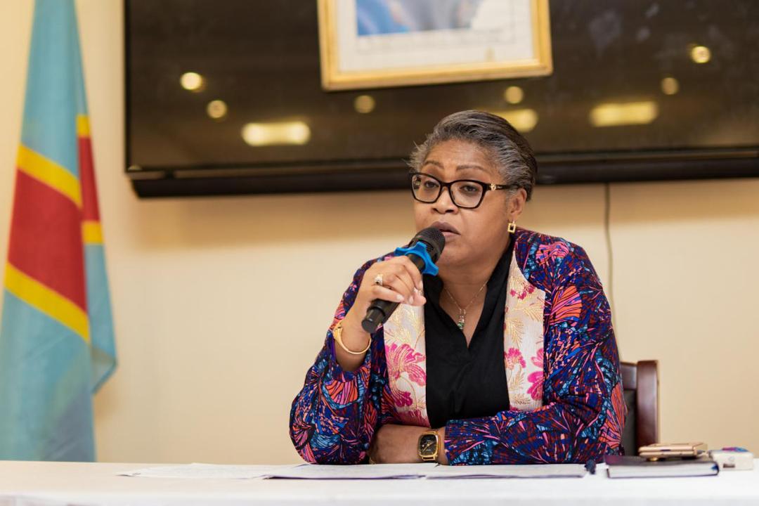 Judith Suminwa lance des travaux de voirie et un projet de centrale photovoltaïque à Kindu