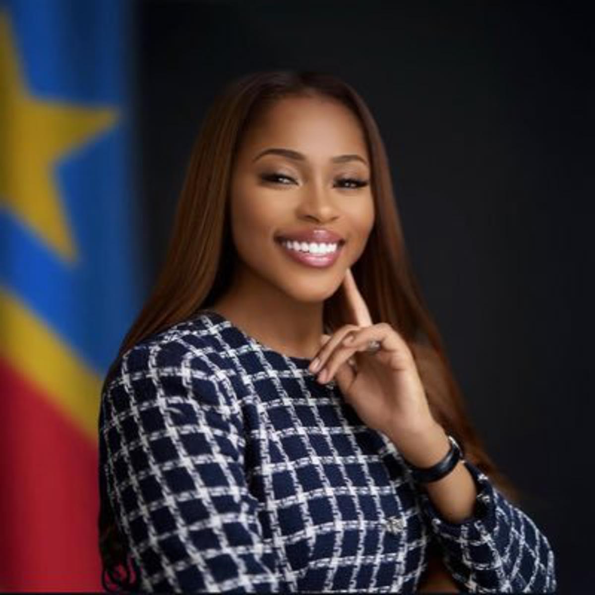 Grâce Kutino, Ministre congolaise de Jeunesse<br />Droits tiers