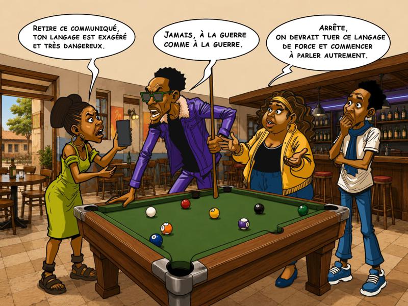 Language belliqueux<br />
<br />La benevolencija