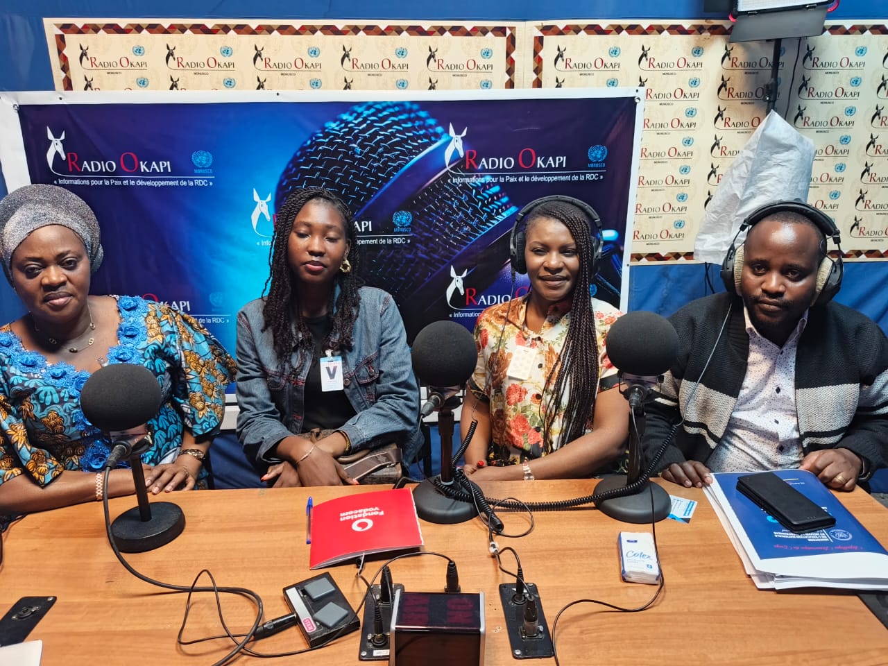 National Education and New Citizenship: Barthélémy Lukere and Phrasia Mosengo