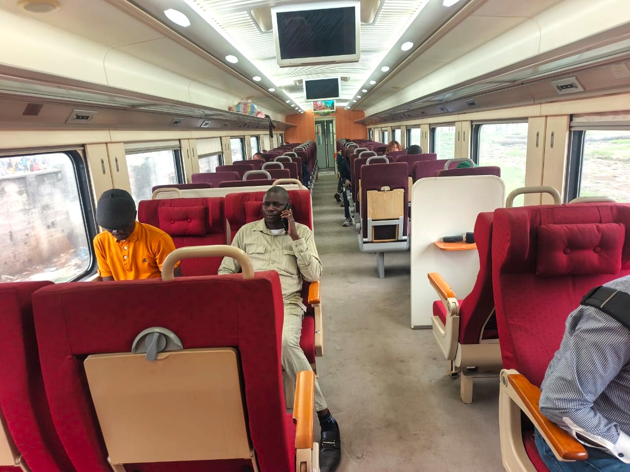 Resumption of Urban Train Traffic in Kinshasa